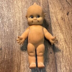 Cameo Vintage Kewpie Doll Stamped Back Foot Rosie O'Neill Rare  Medium Skin Tone
